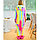 Пижама кигуруми Единорог Радужный (рост 140-149, 150-159 см), фото 5