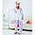 Пижама кигуруми Единорог Звездный (рост 95-100, 100-109, 140-149,150-159, 160-169 см ), фото 6