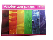 Альбом для рисования 60 листов (на скобе)