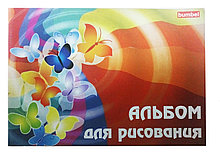 Альбом для рисования 40 листов (на скобе) 100 гр.