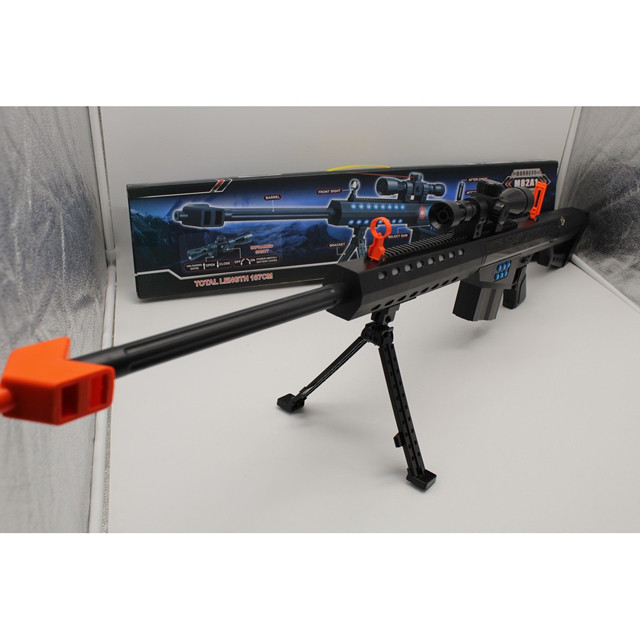 Детская снайперская винтовка Barrett М82А1 998-01 - фото 1 - id-p104964501