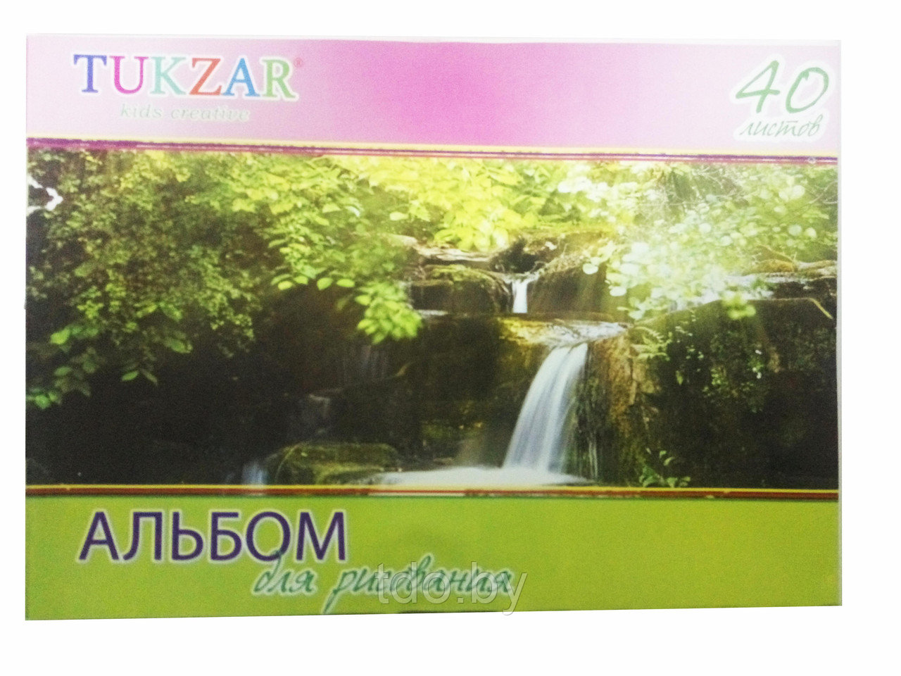 Альбом для рисования 40л. (на скобе)