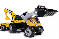 Детский педальный трактор Smoby Builder MAX 710301