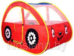 Детский игровой домик - палатка "Машинка", 131*75*81см, арт.333А-12 - фото 1 - id-p104965063