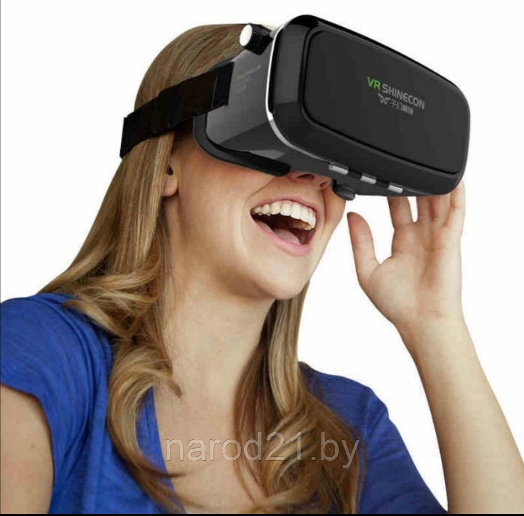 Очки виртуальной реальности VR SHINECON - фото 2 - id-p104966040