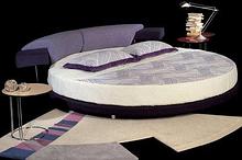 Круглая кровать D8