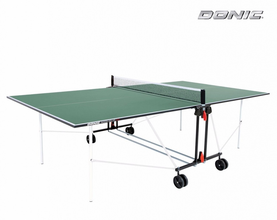 Теннисный стол Donic Roller FUN indoor (Зеленый) - фото 1 - id-p104967839
