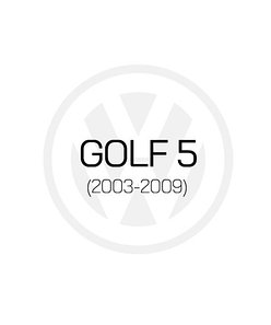 VOLKSWAGEN GOLF 5 (2003-2009)