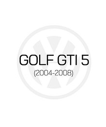 VOLKSWAGEN GOLF GTI 5 (2004-2008)