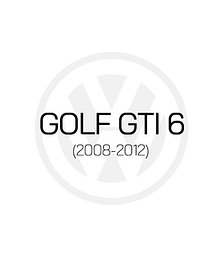 VOLKSWAGEN GOLF GTI 6 (2008-2012)