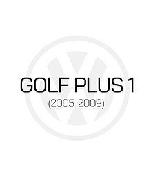 VOLKSWAGEN GOLF PLUS 1 (2005-2009)