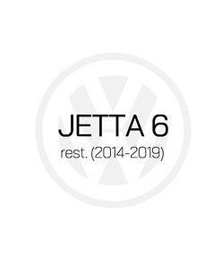VOLKSWAGEN JETTA 6 REST. (2014-2019)