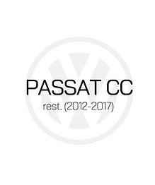 VOLKSWAGEN PASSAT CC REST. (2012-2017)