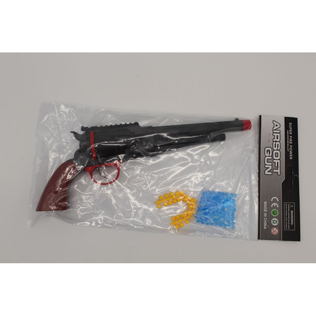 Игрушечный револьвер Airsoft Gun на пульках 2в1 306-1