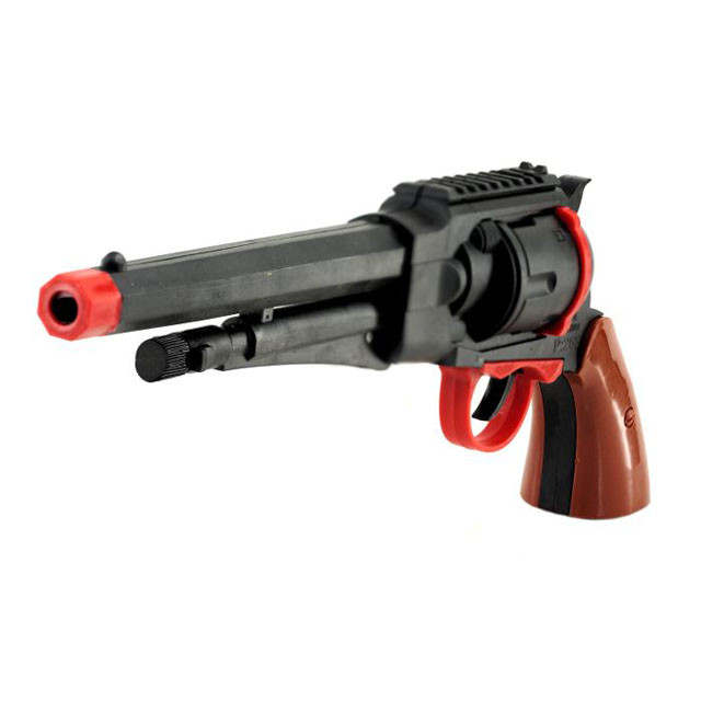 Игрушечный револьвер Airsoft Gun на пульках 2в1 306-1 - фото 2 - id-p104969238