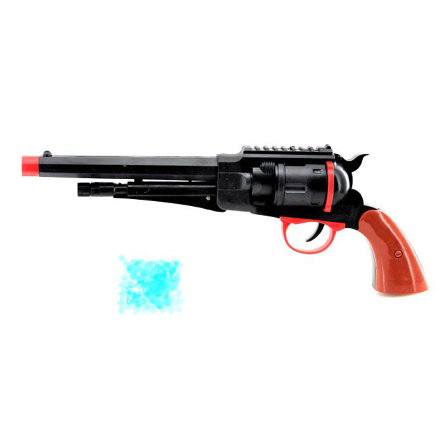 Игрушечный револьвер Airsoft Gun на пульках 2в1 306-1 - фото 3 - id-p104969238