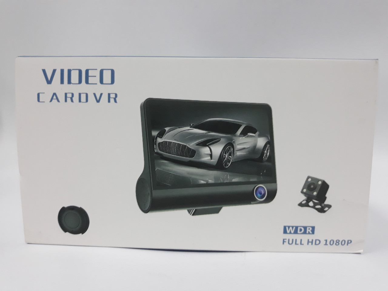 Видеорегистратор с 3 камерами Car DVR WDR Full HD 1080P - фото 2 - id-p104970550