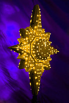 Елочная макушка "Полярная звезда Эконом" 55 см, фото 2