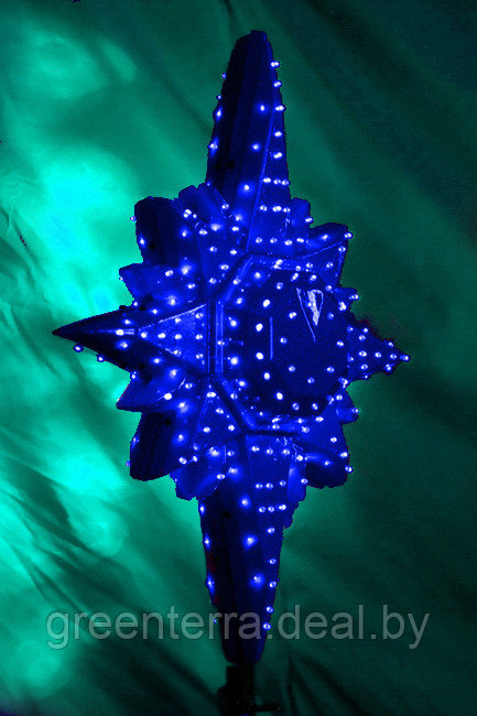 Елочная макушка "Полярная звезда Эконом" 55 см - фото 5 - id-p104979456