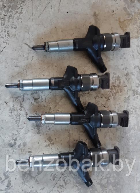 КОМПЛЕКТ ФОРСУНОК ТОПЛИВНЫХ 16613AA020 SUBARU FORESTER 2.0D IMPREZA