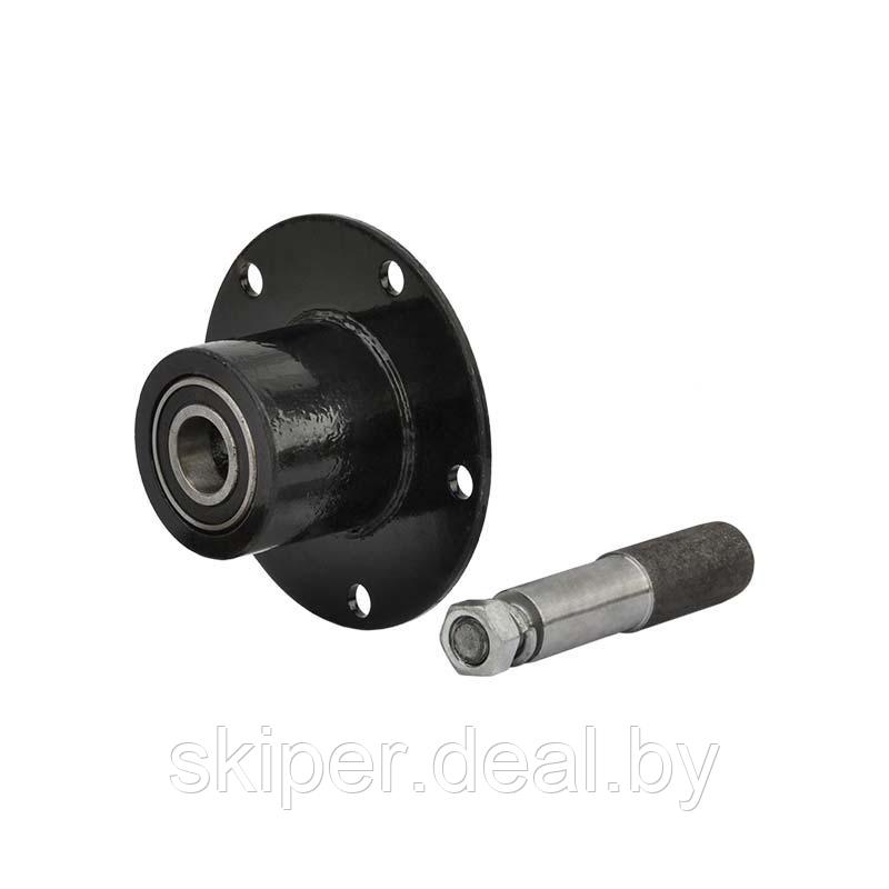 Ступица с подшипником для колеса прицепа SKIPER 4.00-10/5.00-10 (25 мм) - фото 1 - id-p104054893