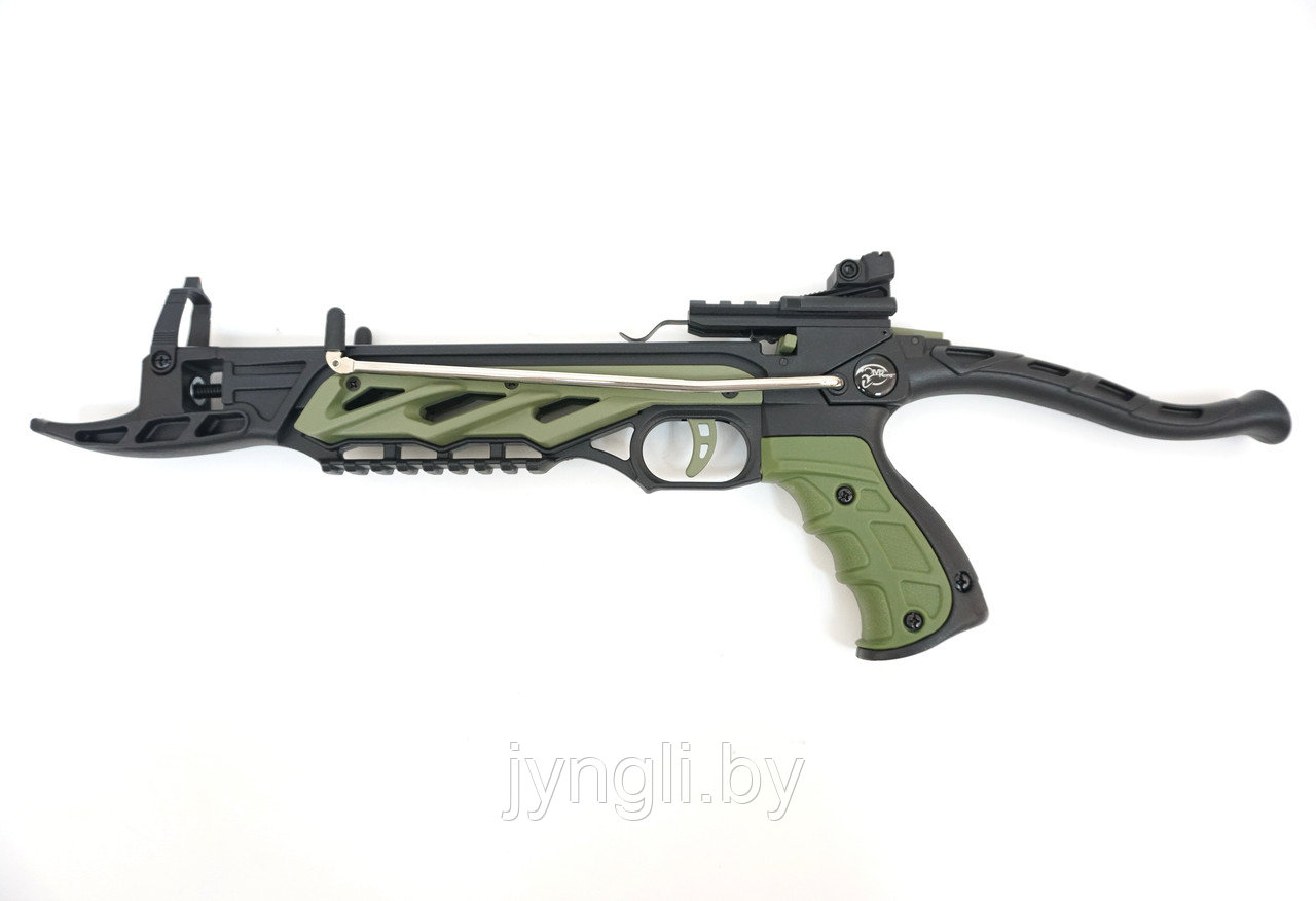 Арбалет пистолетного типа ManKung TCS1 Alligator, зеленый - фото 2 - id-p104981181