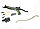 ManKung Арбалет пистолетного типа TCS1 Alligator, зеленый, фото 4