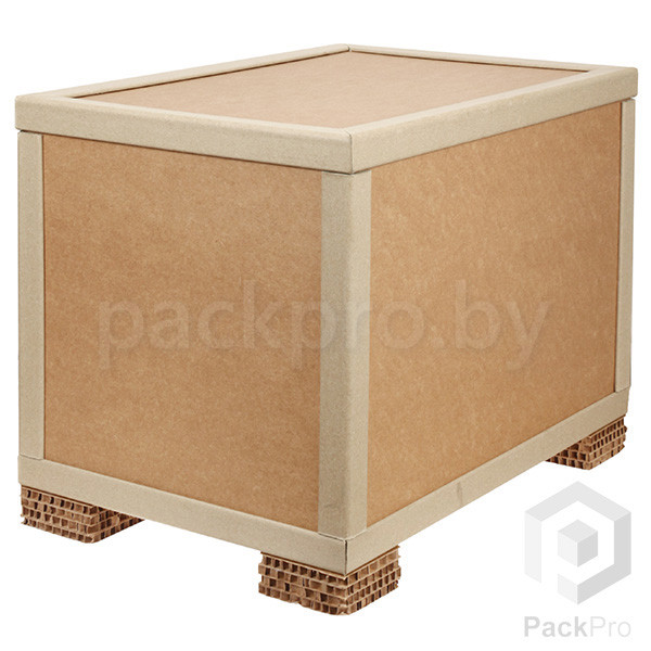 Ящик из сотового картона (520*260*640 мм) - фото 2 - id-p104001345