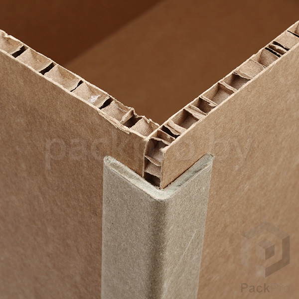 Ящик из сотового картона (1088*1076*124 мм) без крышки - фото 2 - id-p104001352