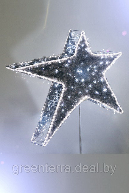 Макушка на елку "Гагаринская звезда" - фото 3 - id-p104853495