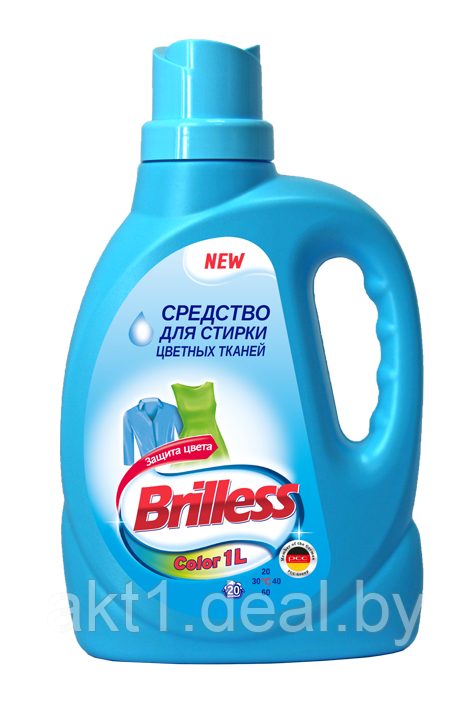 Средство для стирки Brilless для цветных тканей Color