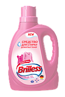 Средство для стирки Brilless для деликатных тканей Soft 5л