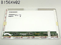 Матрица для ноутбука 15.6", 1366x768, LED, 40 pins, Глянцевая, B156XW02 V.1 (N156BGE-L21, LTN156AT05, LP156WH2