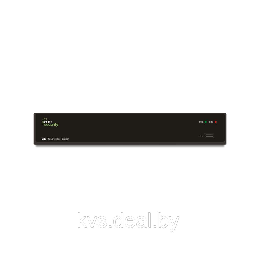 4-х канальный IP видеорегистратор H.265/H.264 SL-NVR4004HR-H265 light series