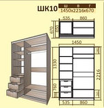 Шкаф-купе ШК-10, фото 6