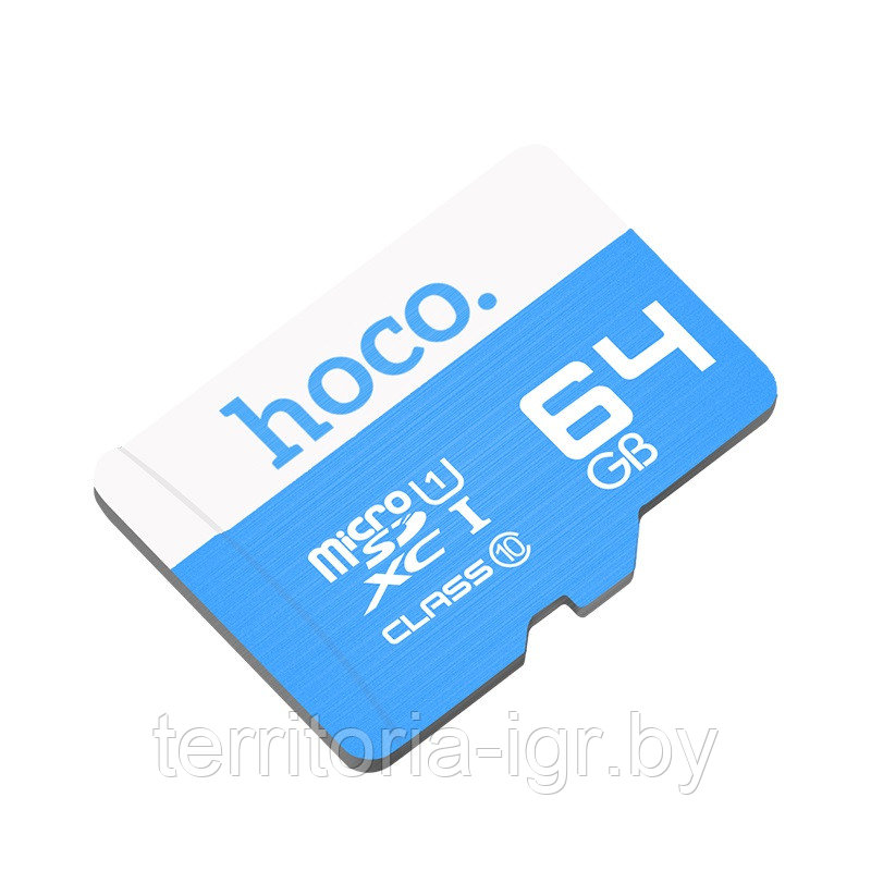 Карта памяти 64Gb Class 10 micro SDXC USB 3.0 Hoco - фото 2 - id-p104988200