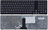 Клавиатура для ноутбука Asus K93, K95, X93, G73, черная, с рамкой