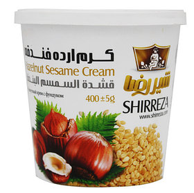 Кунжутный крем Shirreza с фундуком, 400 гр. (Иран)