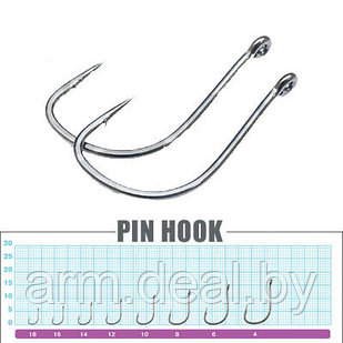 Крючки Owner 50922  PIN HOOK 4