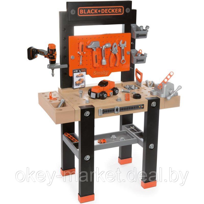 Игровой набор Smoby Мастерская с инструментами Black & Decker 360701 - фото 1 - id-p104993659