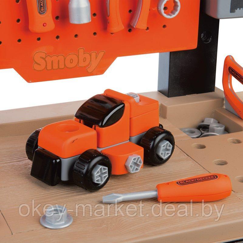 Игровой набор Smoby Мастерская с инструментами Black & Decker 360701 - фото 5 - id-p104993659