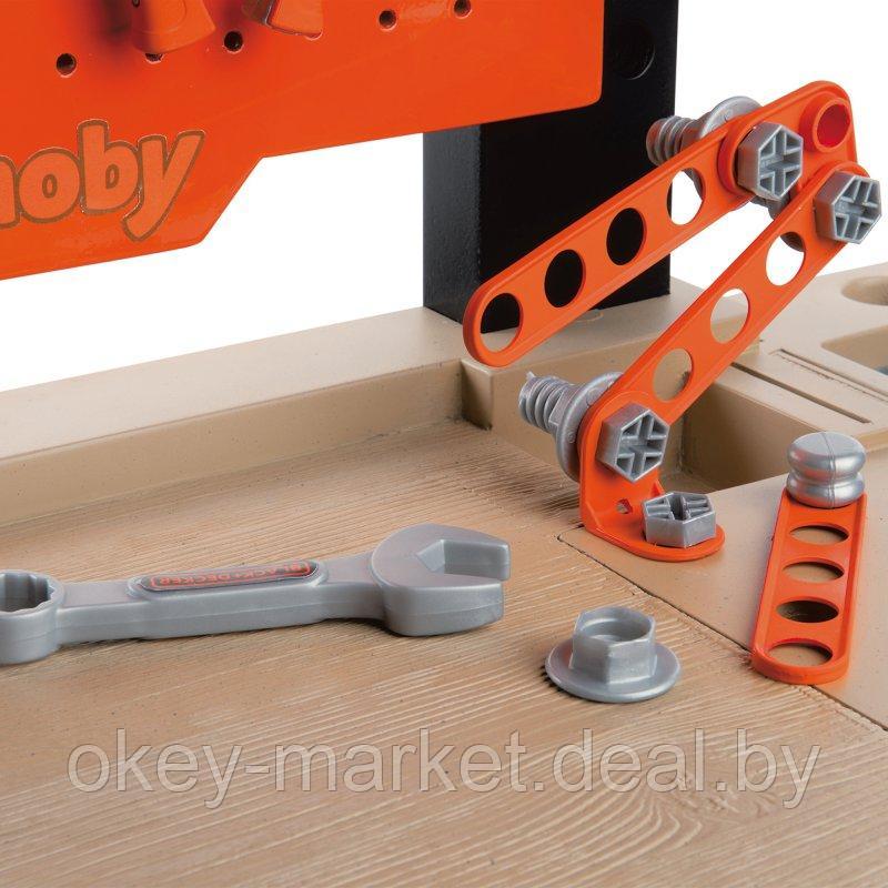 Игровой набор Smoby Мастерская с инструментами Black & Decker 360701 - фото 6 - id-p104993659