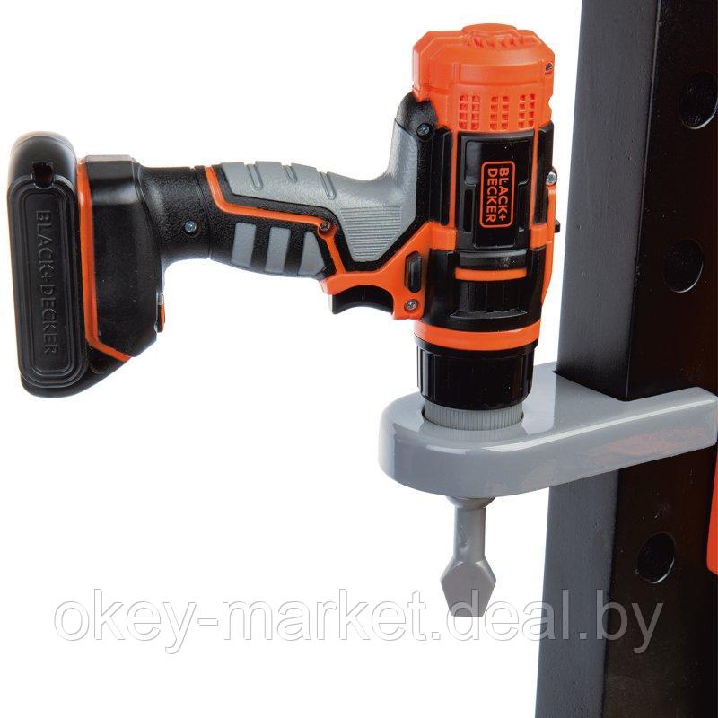 Игровой набор Smoby Мастерская с инструментами Black & Decker 360701 - фото 7 - id-p104993659