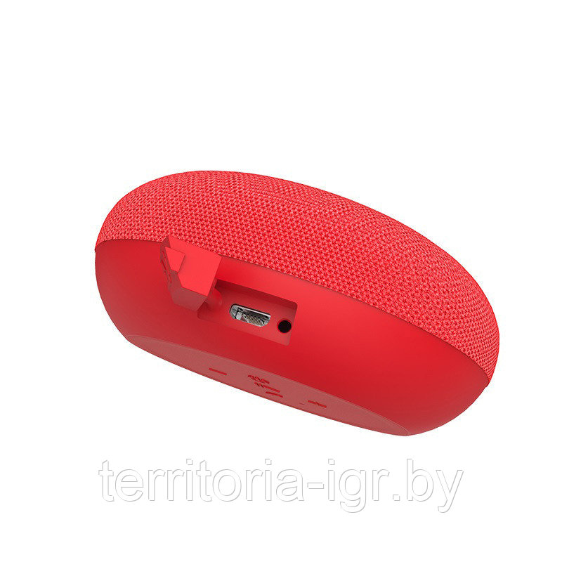 Портативная Bluetooth акустическая система BP3 красный Borofone - фото 3 - id-p104993661