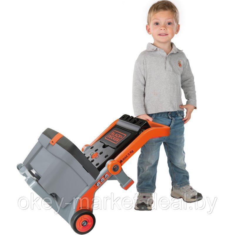 Игровой набор Smoby Тележка с инструментами Black & Decker 360202 - фото 3 - id-p104994249