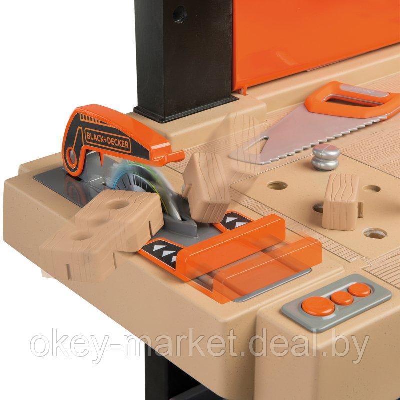 Игровой набор Smoby Мастерская с инструментами Black & Decker 360702 - фото 6 - id-p104994647