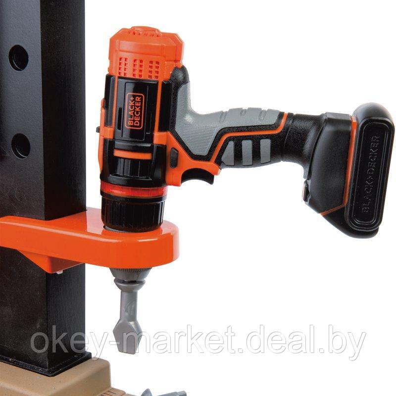 Игровой набор Smoby Мастерская с инструментами Black & Decker 360702 - фото 3 - id-p104994647