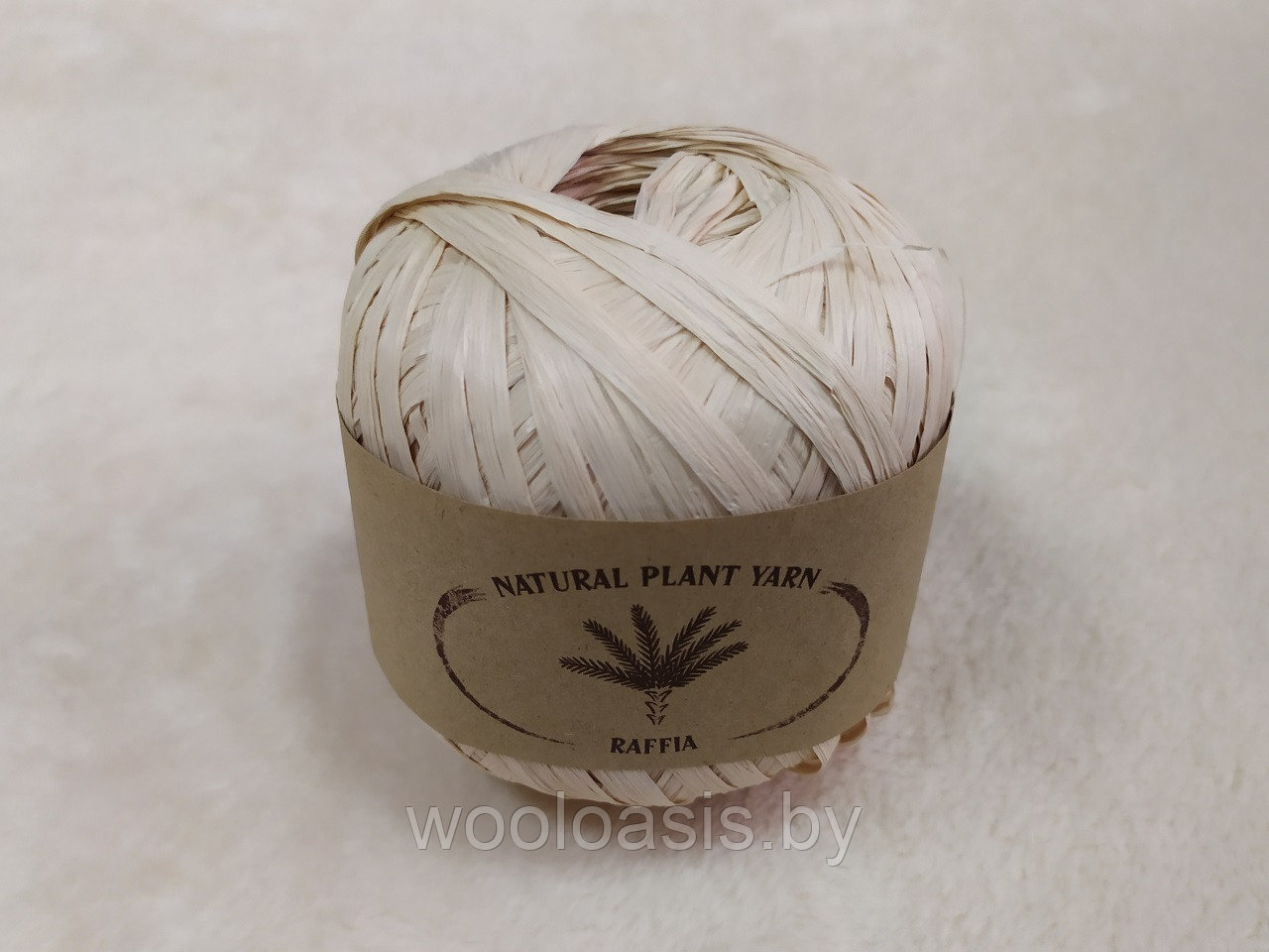 Пряжа Wool Sea Raffia (цвет 188) - фото 1 - id-p104995236