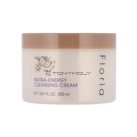 Очищающий крем для снятия макияжа Tony Moly Floria Nutra-Energy Cleansing Cream, 200 мл