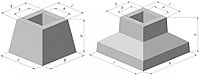 Подколонники Ф18.9-2